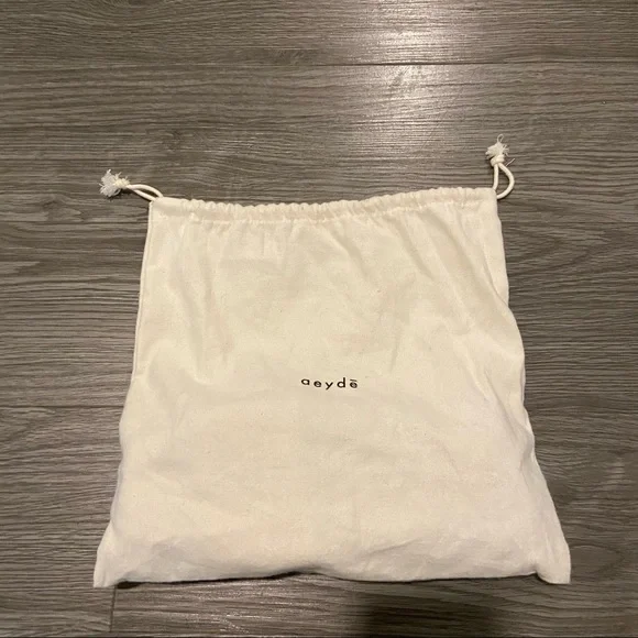 Aeyde Pink Suede Sandal Slide size 37.5 - Picture 3 of 3